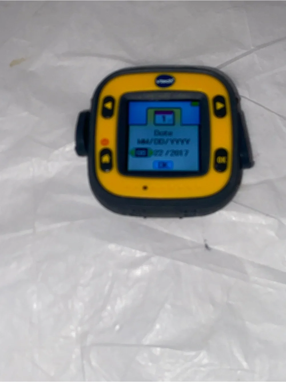 Vtech Handheld Video Device - Yellow and Black Portable Game Console kids